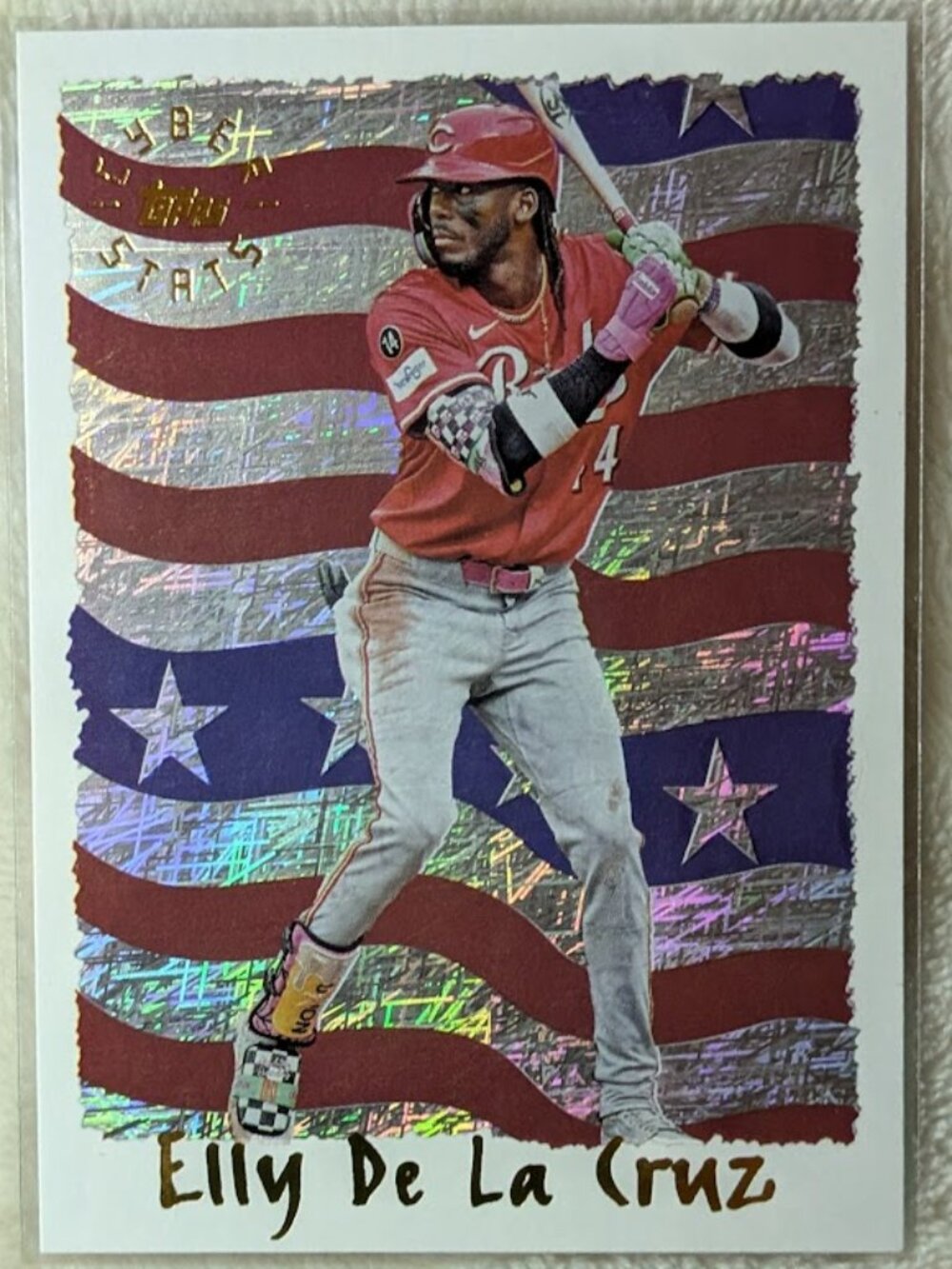 2025 Topps ELLY DE LA CRUZ #95C-18